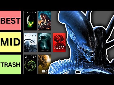 I Ranked Every Alien Movie