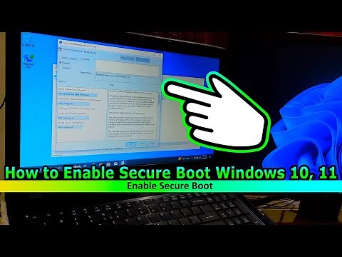 How to Enable Secure Boot Windows 10, 11