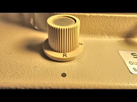 The Feed Throw-out System of the Singer Model 457 Sewing Machine