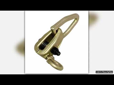 Auto Body Pull Clamp Multifunctional Adjustable Self Tightening Repair Clamp for Buses Vehicle