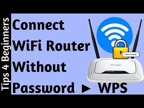How to Connect WiFi Without Password Using WPS ! Awesome | WiFi Router Tips Tricks