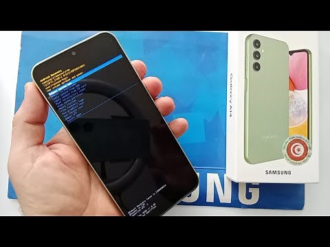 كيفية عمل فرمتاج لهاتف سامسونج جالكسي formatage Samsung Galaxy 14, hard reset Samsung Galaxy A14