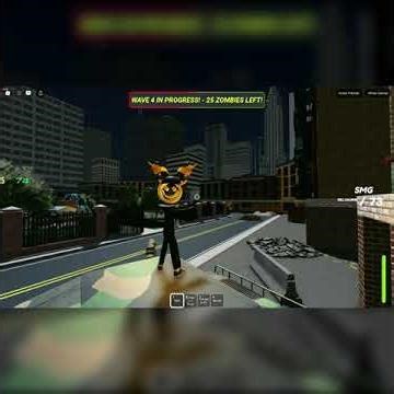 GLITCH vs. THE NON-STOP HORDE! (Is Wave 4 Too Long for the Solo Exploit?) #roblox #shootergames