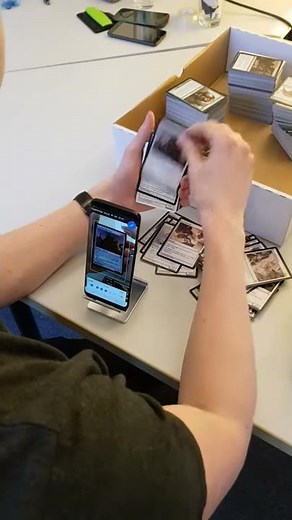 HOW TO SCAN YOUR MAGIC CARD COLLECTION | Snapcardster.com