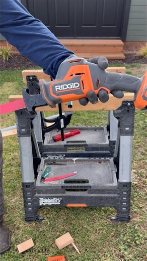 RIDGID SubCompact Reciprocating Saw | One-Handed Power