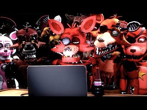 [SFM FNaF] Every Foxy in a Nutshell