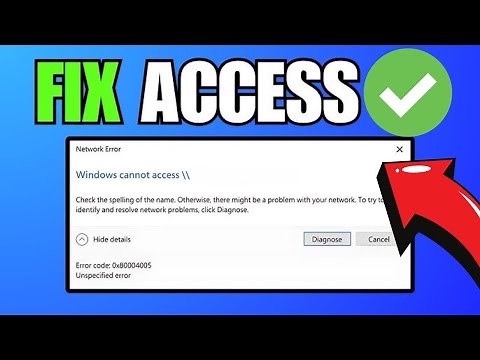 How To Fix Cannot Access Shared Folder in Windows 11 [2025]