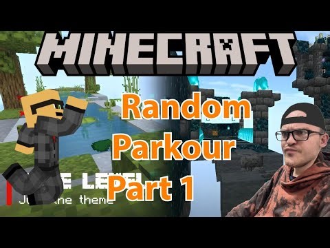 Minecraft: Random Parkour Part 1 (Parkour Map)
