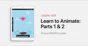 Learn to animate - Learn with Procreate®