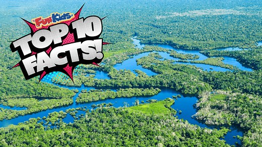 Top 10 Facts About South America! - Fun Kids - the UK's children's radio station