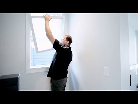 How to Remove Vertical Sliding Windows | Foxridge Homes BC
