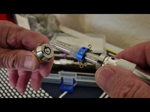 Huk Tubular Lock Pick