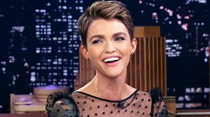 1.4M views · 9.9K reactions | Ruby Rose talks about being the first person to ever play Batwoman, her allergic reaction to her costume and nearly breaking her neck from a stunt on set. | The Tonight Show Starring Jimmy Fallon | Facebook