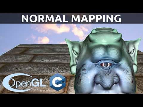 Normal Mapping Adventures // OpenGL Intermediate Series