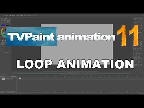 Loop Animation (TVPaint Animation 11 tutorial)