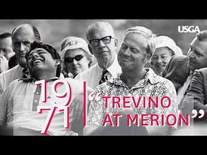 Lee Trevino's Playoff Triumph: 1971 U.S. Open Film