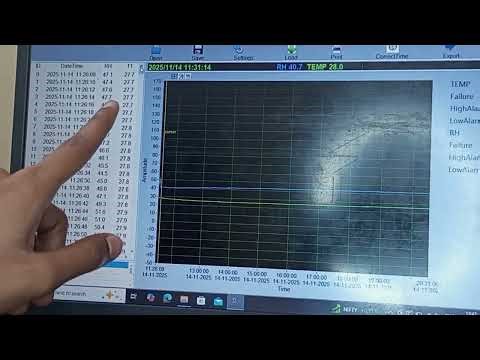 How to Use Temperature & Humidity Data Logger | Complete Guide (Installation + Software + Export)
