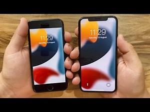 iPhone 8 vs iPhone X in 2022