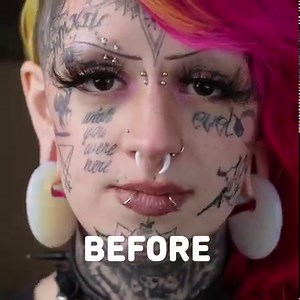 386K views · 1.4K reactions | Alternative model gets a mom makeover | Hooked On The Look | Facebook