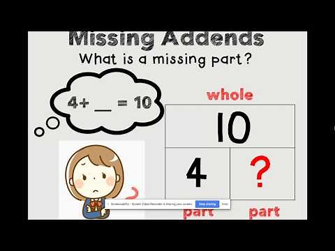 Missing Addends