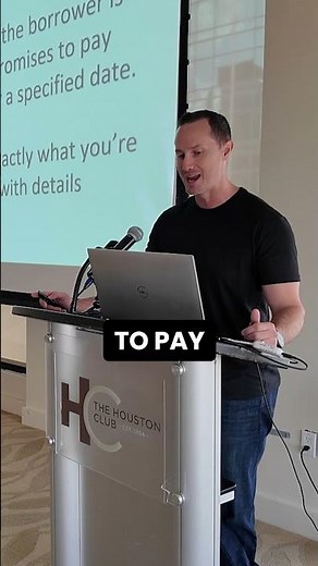 What Is a Promissory Note: Real Estate Basics Explained