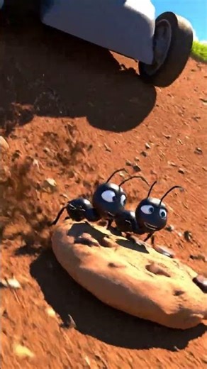 One Small Step for a Little Ant. #cartoon #animation