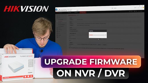 How to UPGRADE FIRMWARE ON HIKVISION NVR / DVR in 3 Ways
