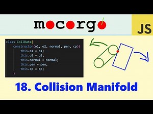 2D Physics Engine from Scratch (JS) 18: Collision Manifold