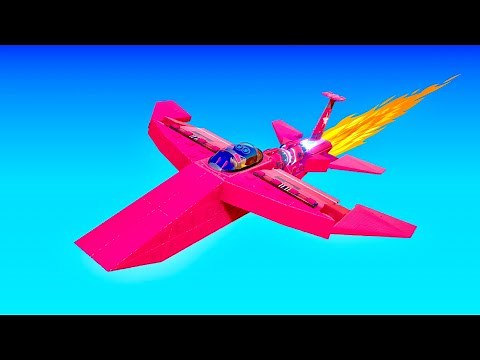 SIMPLE PLANE BUILD - Trailmakers