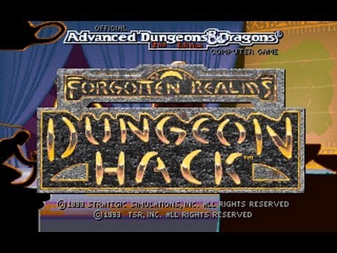 Dungeon Hack - 01 (Part 1 of 2)