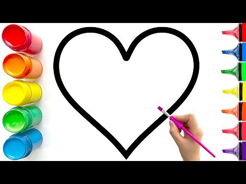 How to Draw Perfect Heart Shapes | Easy Step-by-Step Tutorial