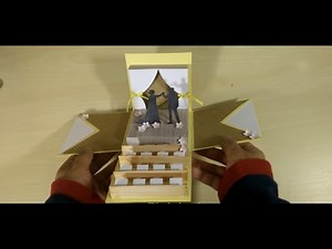 [DIY + Template] Unique Wedding Explosion Box Tutorial