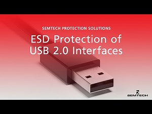 ESD Protection of USB 2.0 Interfaces