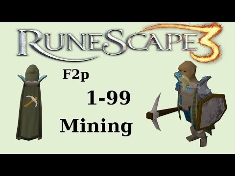Rs3 | 1-99 Mining | F2P