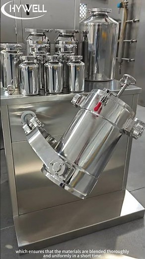 Watch How This Revolutionary 3D Powder Mixer Makes Perfect Blends EVERY Time