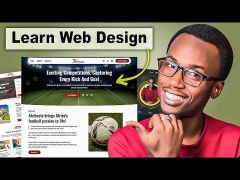 How to Learn Web Design for Beginners!