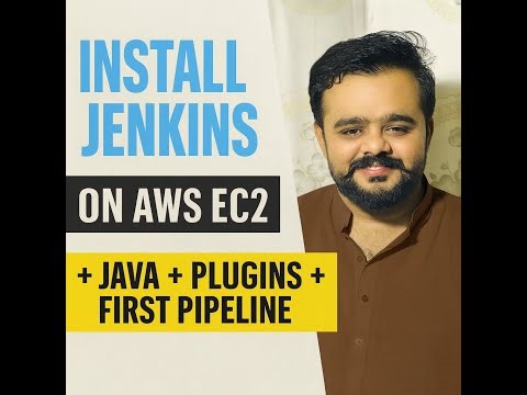 Install Jenkins on AWS EC2 (Java + Plugins + First Pipeline)