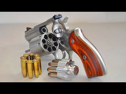 TOP 8 Best High-Capacity Revolvers for Self Defense