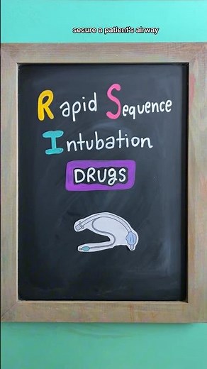 RAPID SEQUENCE INTUBATION (RSI) #nursing