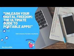 IObit Unlocker Portable Installation