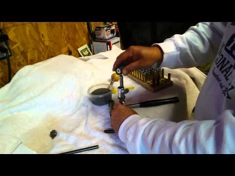 Loading the 45 70 with the Lee Loader