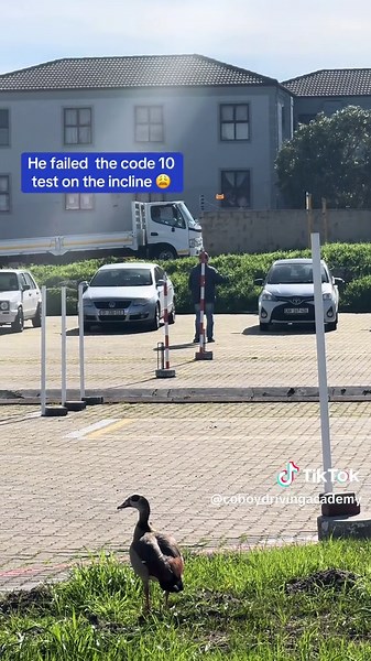 He Failed the Code 10 Driving Test at the Belleville Traffic Department