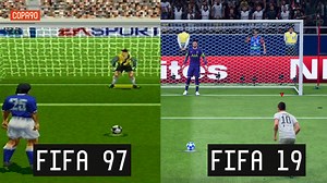 How FIFA Penalties have changed through the years... 👀👍 | COPA90