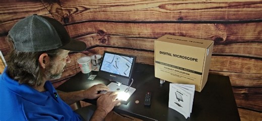 Watch This digital Microscope Is Great For Coin Hunting on Amazon Live