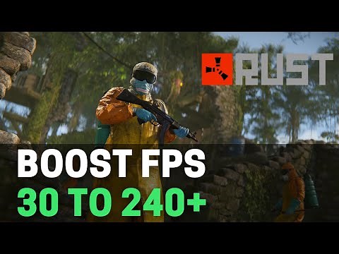[2025] RUST - Best PC Settings to Boost FPS & Visibility + How to Enable DLSS 4