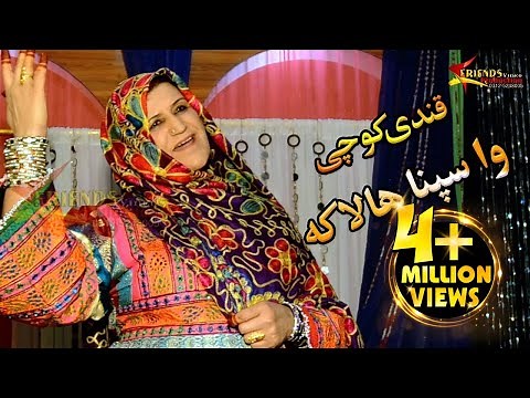 Wa Spina Halaka | Qandi Kochi | Pashto Afghan Song | Official Music Video