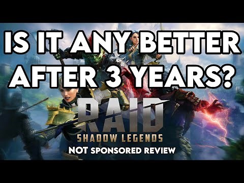 Raid: Shadow Legends Review (2022) - Is it any better after 3 years?