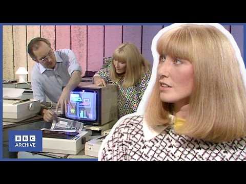 1984: PRINTERS - Potential PITFALLS and PERKS | Micro Live | Retro Tech | BBC Archive