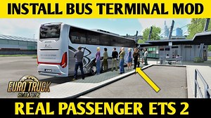 Bus Stations   Passenger Mod 1.41 - Allmods.net