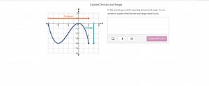 Explore Domain and RangeIn this activity you will be explorin... | Filo